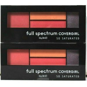 2 Cover Girl Full Spectrum So Saturated Eye Shadow QuadFS215 Prophecy Eye Shadow